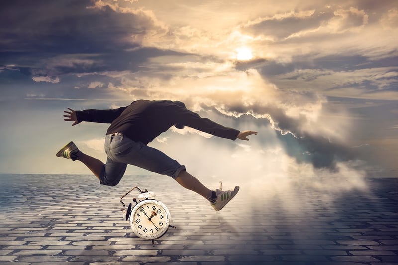 Time-Hopping Trips