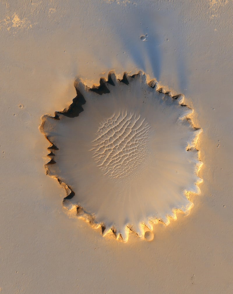 Future Mars Colony